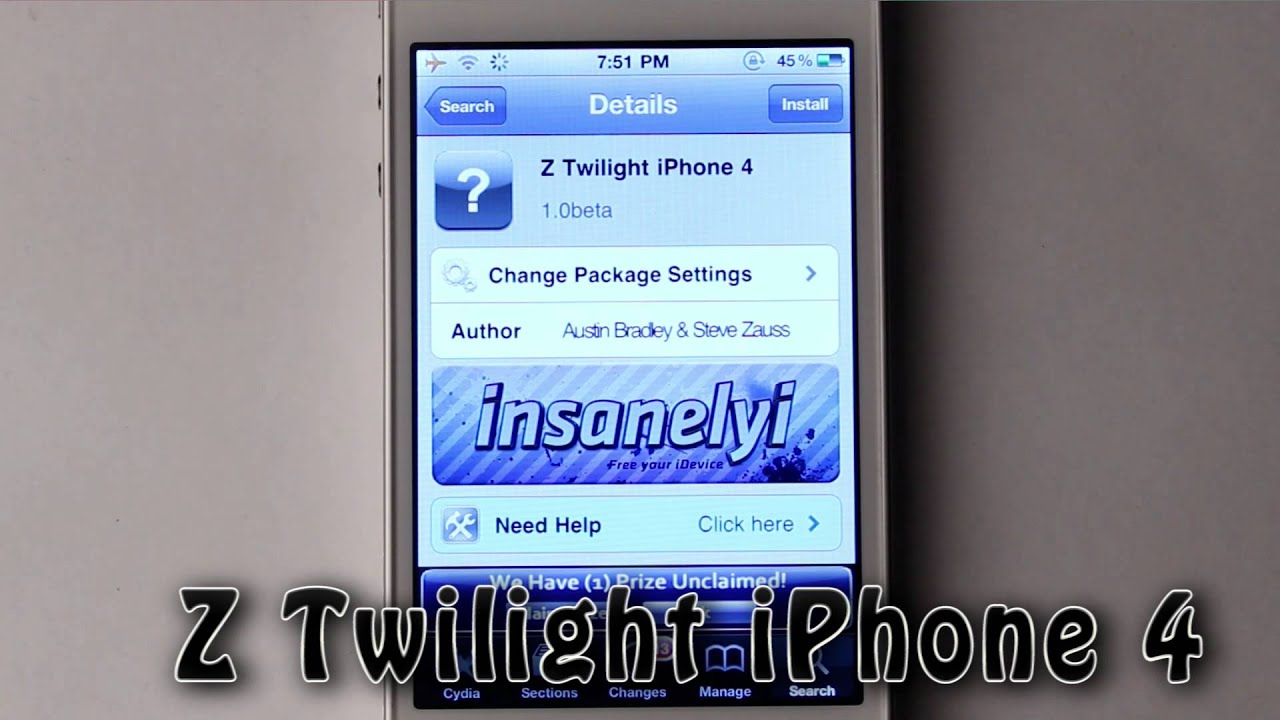 Best Cydia Theme (2011)