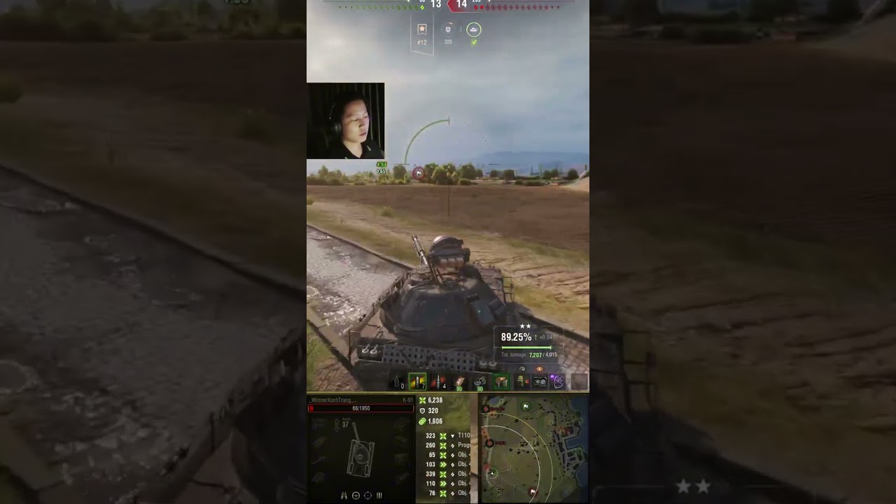 World of Tanks K91 1vs 5 #k91 #wot #wothighlight #wotbliz #games #kog #worldoftanks