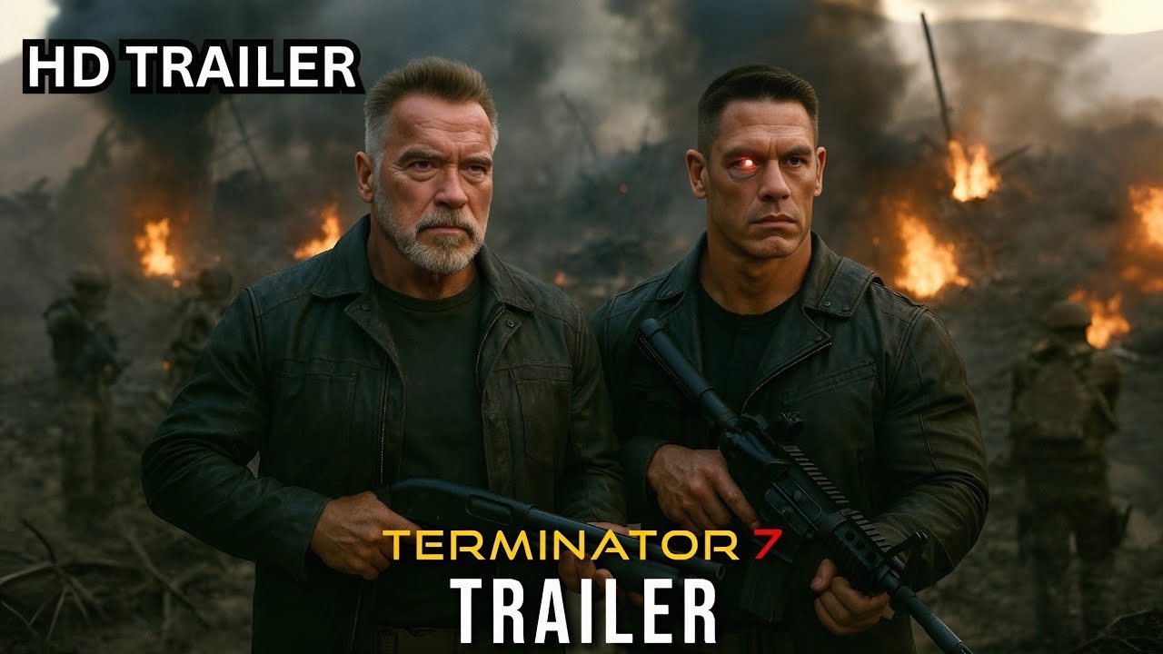Terminator 7: Final War (2026) - First Trailer | Arnold Schwarzenegger, John Cena - Concept Trailer