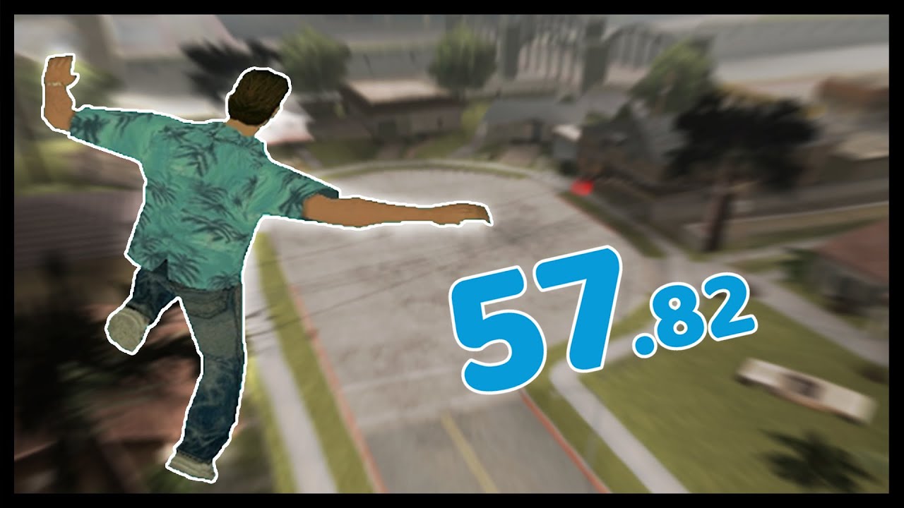 GTA SA Speedrun Tommy Vercetti World Record