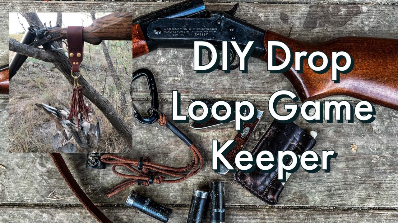 DIY Drop Loop Game Keeper