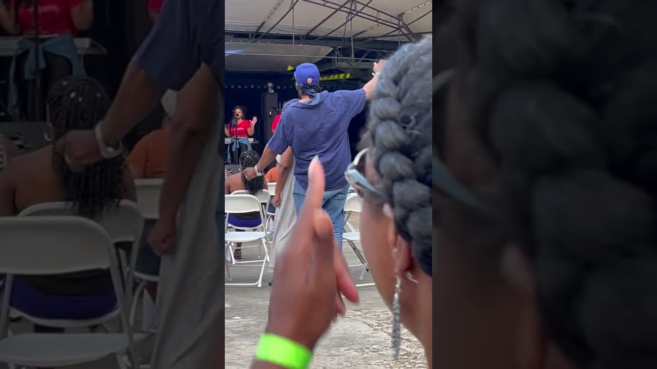 Xavier Lewis at Lithonia Amphitheater 