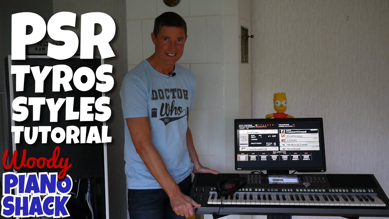 Yamaha PSR-S970 Demo & Review 05 - Anatomy of a Tyros PSR style tutorial (lots of playing!)
