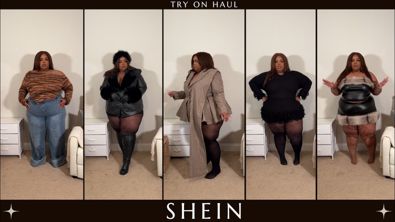 The Highest Quality Clothing I've Gotten From Shein! | Plus Size (Curve) Try On Haul + Coupon