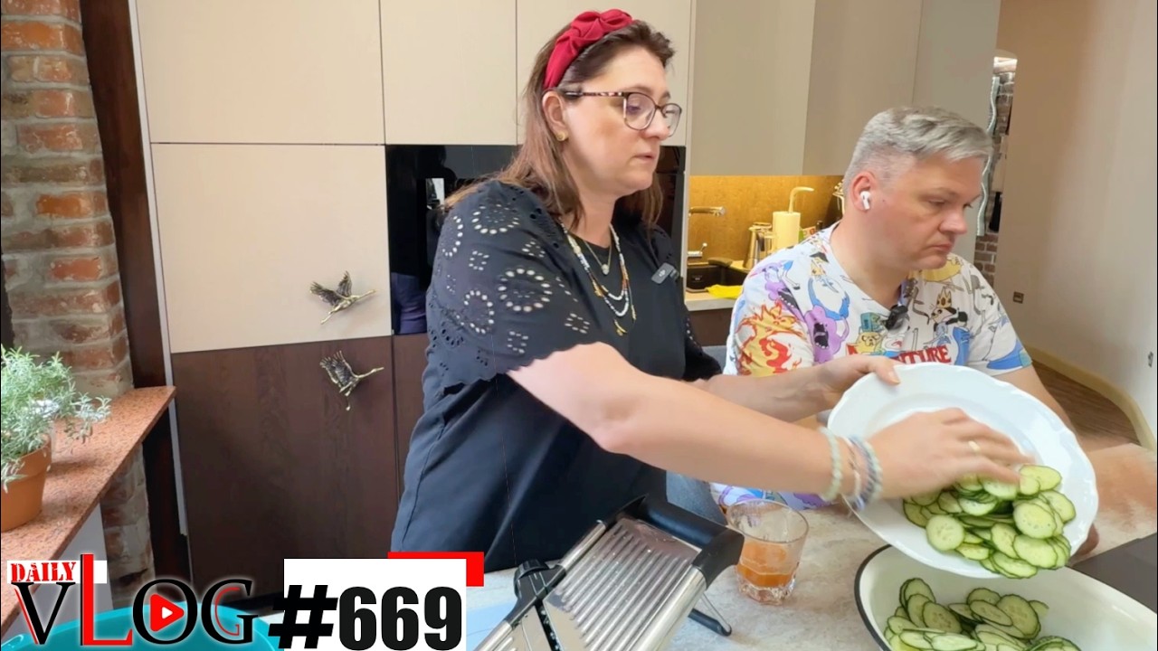 ROBIMY DOMOWE PRZETWORY! Marek oszukuje widzów! | DAILY VLOG #669 MARZENA i MAREK