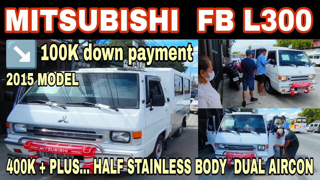 DUMAYO PA SILA SA PAMPANGA PARA MAKABILI NG QUALITY MITSUBISHI FB L300 ( VIGAN )