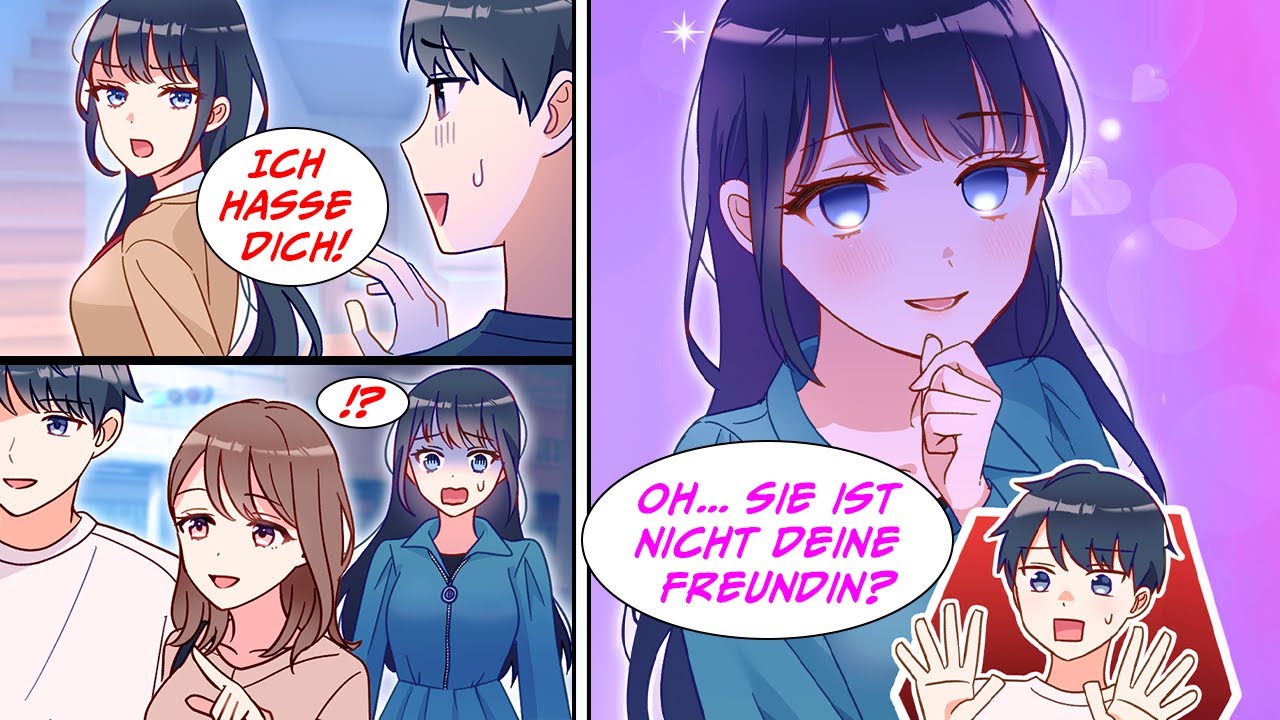 Es ist schwer ein verliebtes Mädchen zu verstehen...