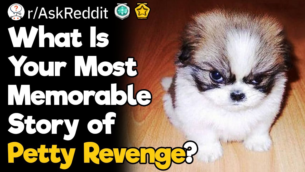 What Petty Revenge Did You Witness?