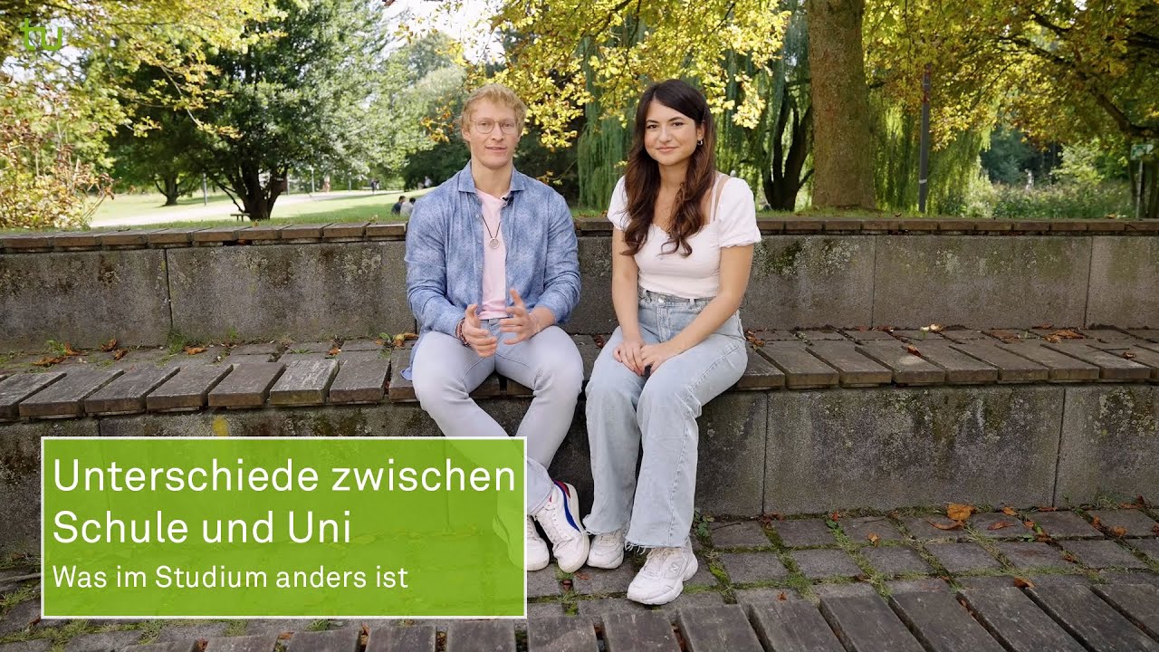 Unterschiede zwischen Schule und Uni: Was im Studium anders ist
