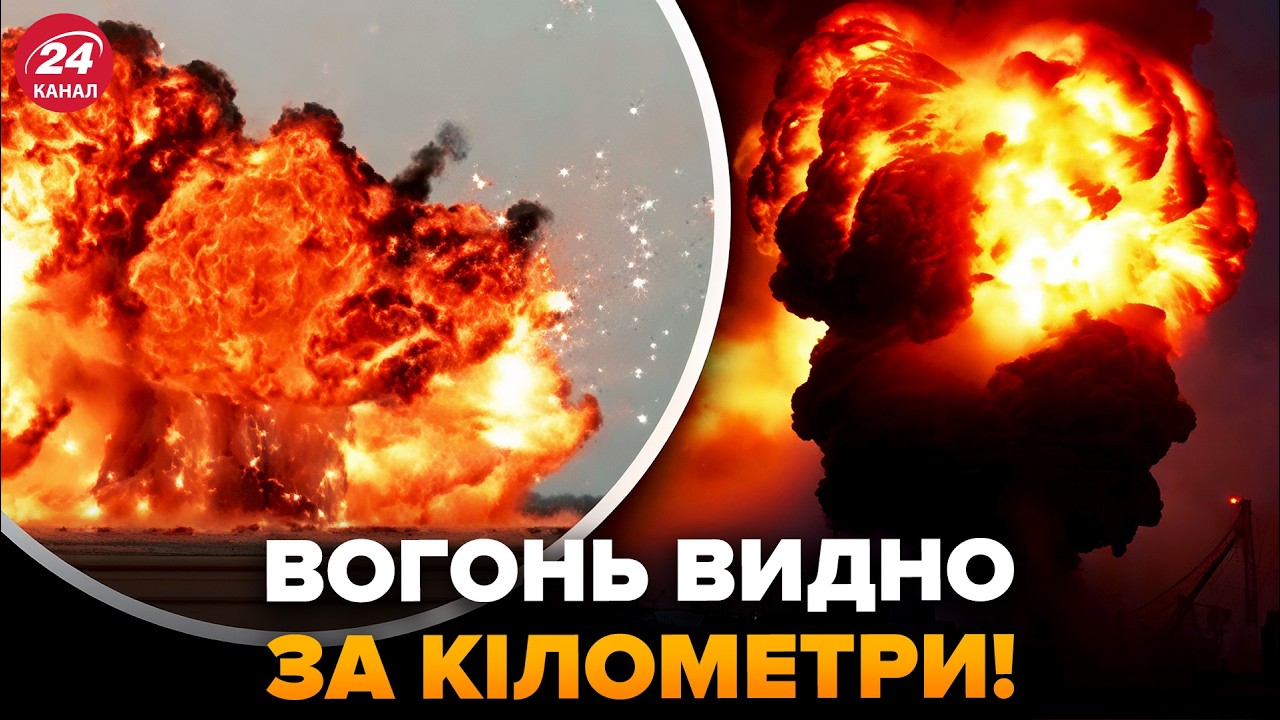 🔥Вгатили по ЛІТАКАМ ПУТІНА – ВСЕ У ВОГНІ! ПОКАЗАЛИ ВІДЕО, там ЖЕСТЬ. СБУ РОЗНЕСЛА все на шматочки