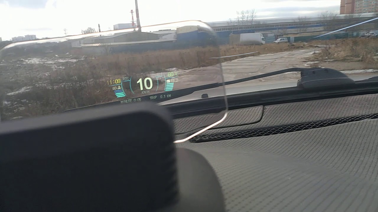 Hud display C1 (aliexpress) 3