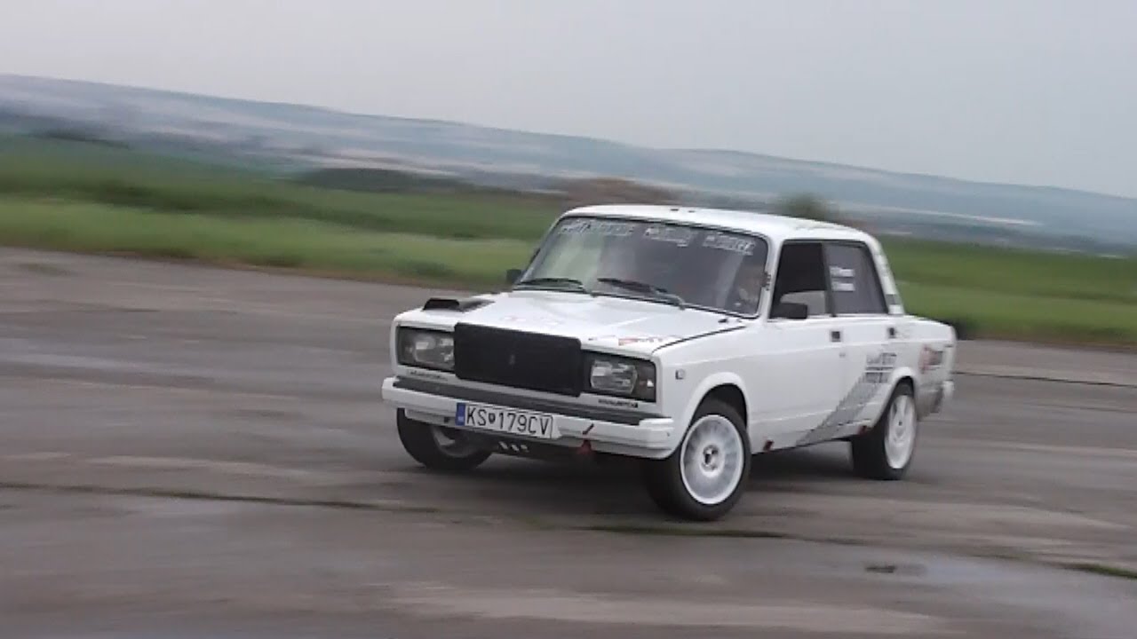 Štefan & Pavol Spišák / Roland Pecuch - Test Lada