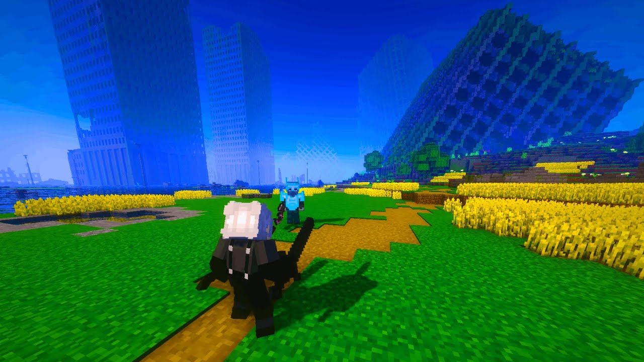 Illager King Showdown - Minecraft Epic Fight