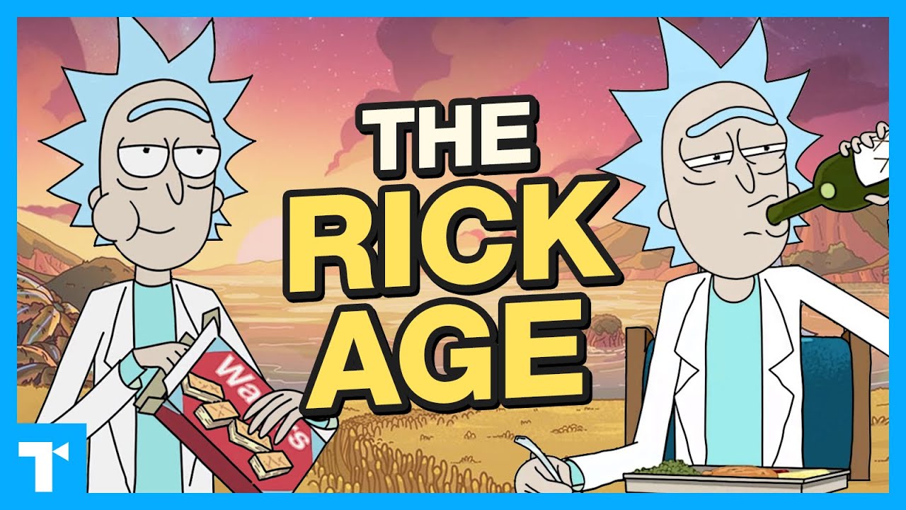 Rick and Morty - Why Rick is Actually an Adolescent