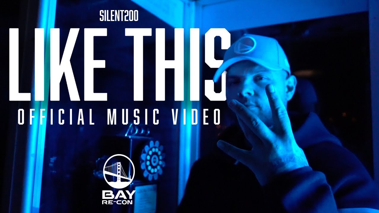 Silent200 - LIKE THIS (OFFICIAL MUSIC VIDEO) 4K Dir by CJR