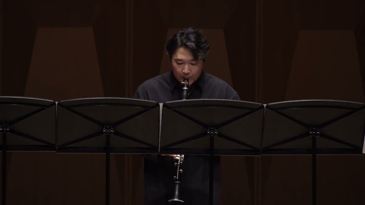 일신프리즘콘서트시리즈 [Luciano Berio 100 The Complete Sequenzas] Sequenza Ⅸ for Clarinet