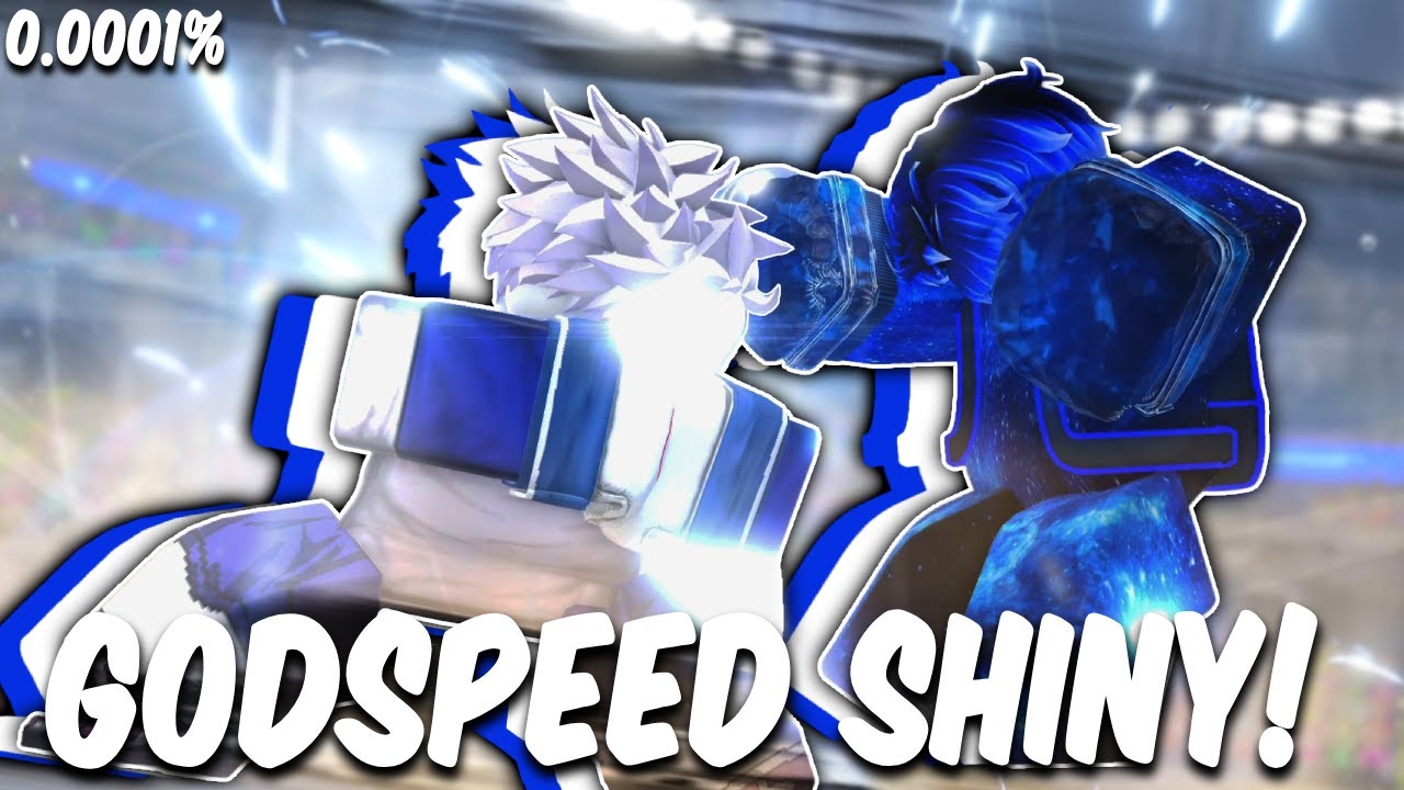 I TRIED THE NEW SHINY GODSPEED STYLE EARLY!! [Untitled Boxing Game]
