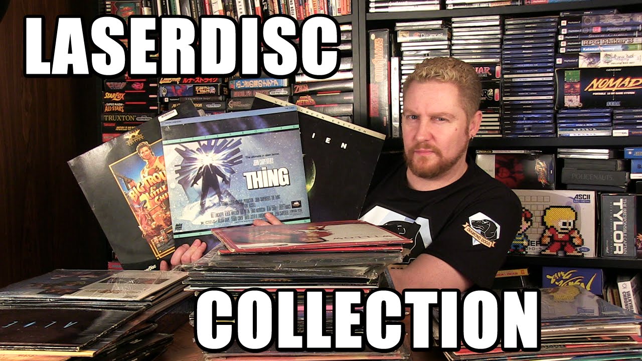 MY LASER DISC COLLECTION! - Happy Console Gamer
