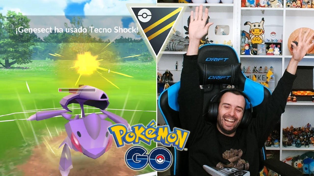 VOLVEMOS AL PVP CON RECOMENDADOS EN LIGA ULTRA! [POK&Eacute;MON GO-DAVIDPETIT]