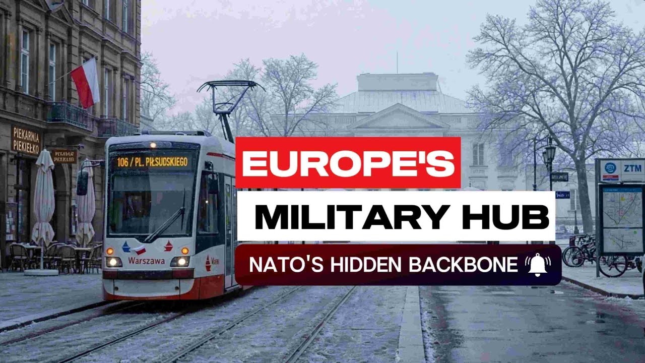 Польша незаметно становится военным хребтом Европы | Скрытая логистическая система НАТО
