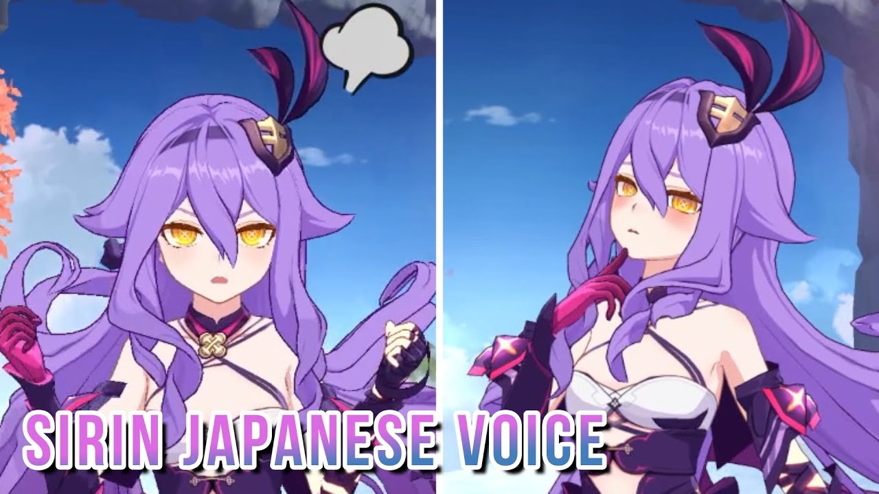 Sirin Miracle ☆ Magical Girl Bridge Interaction Japanese Voice EN Sub | Honkai Impact 3rd