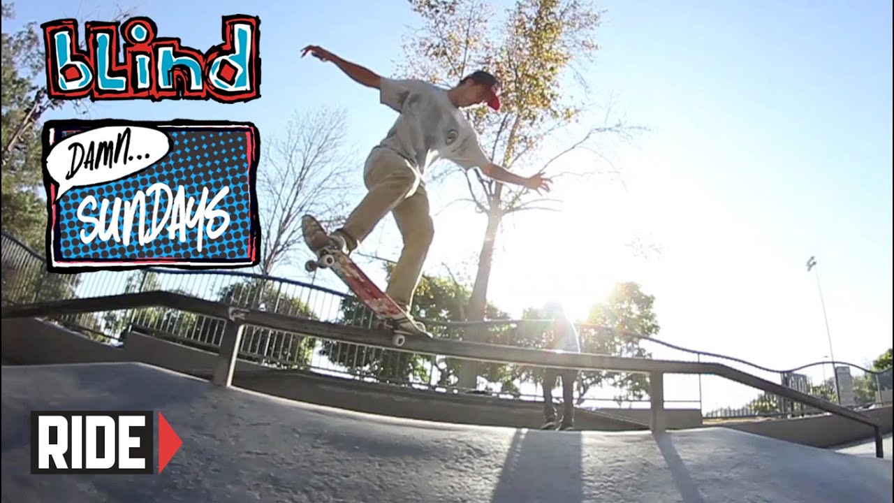 TJ Rogers at Santa Ana Park - Blind Damn Sundays