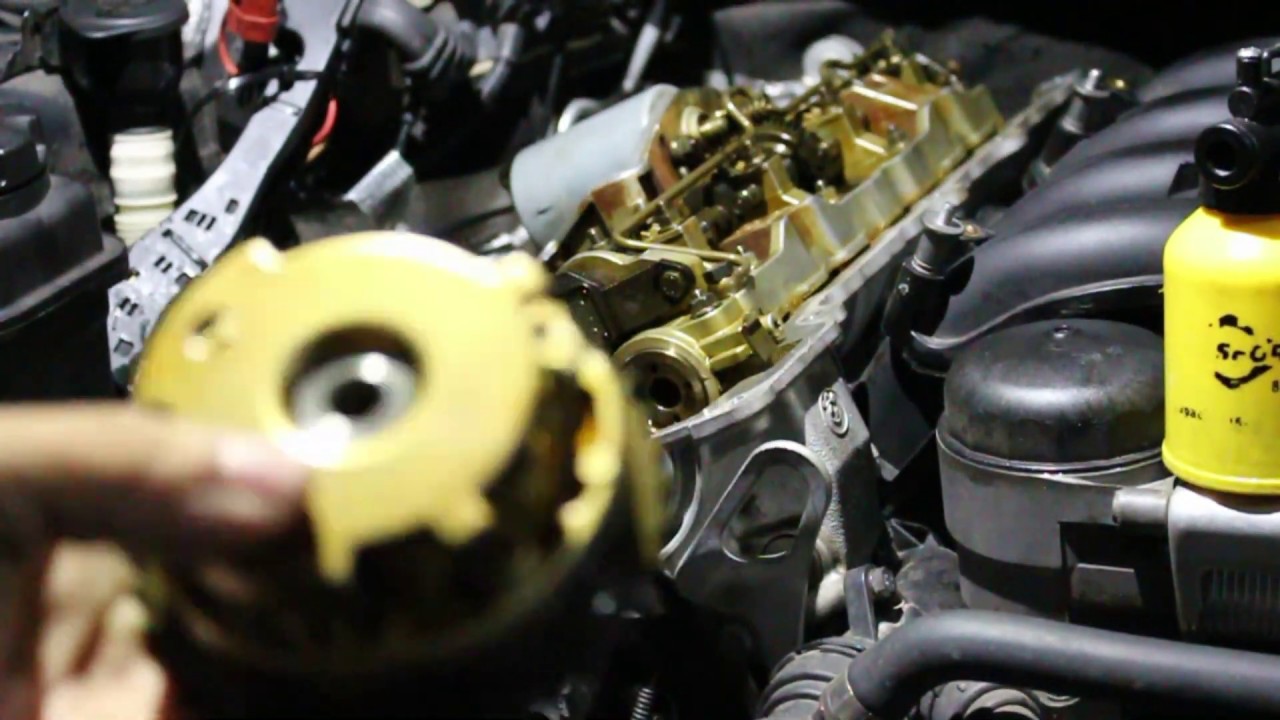 BMW N46 2.0 fazendo fumaça, nem sempre precisa retificar, parte 2