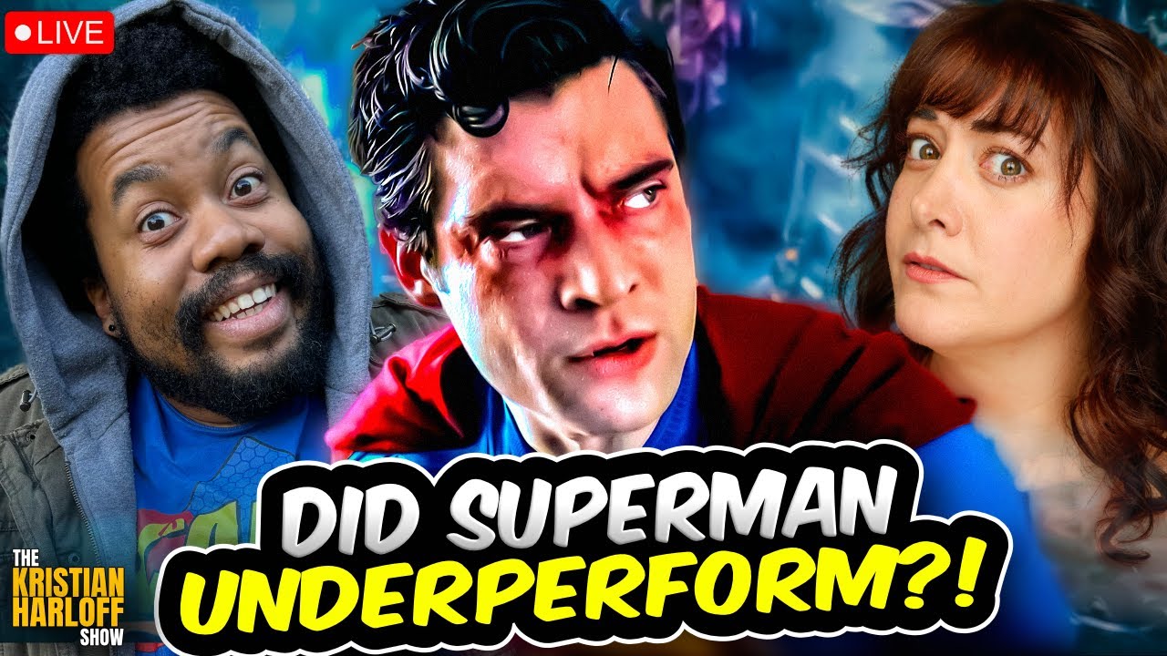 Did Netflix Just Confirm Superman Underperformed?!