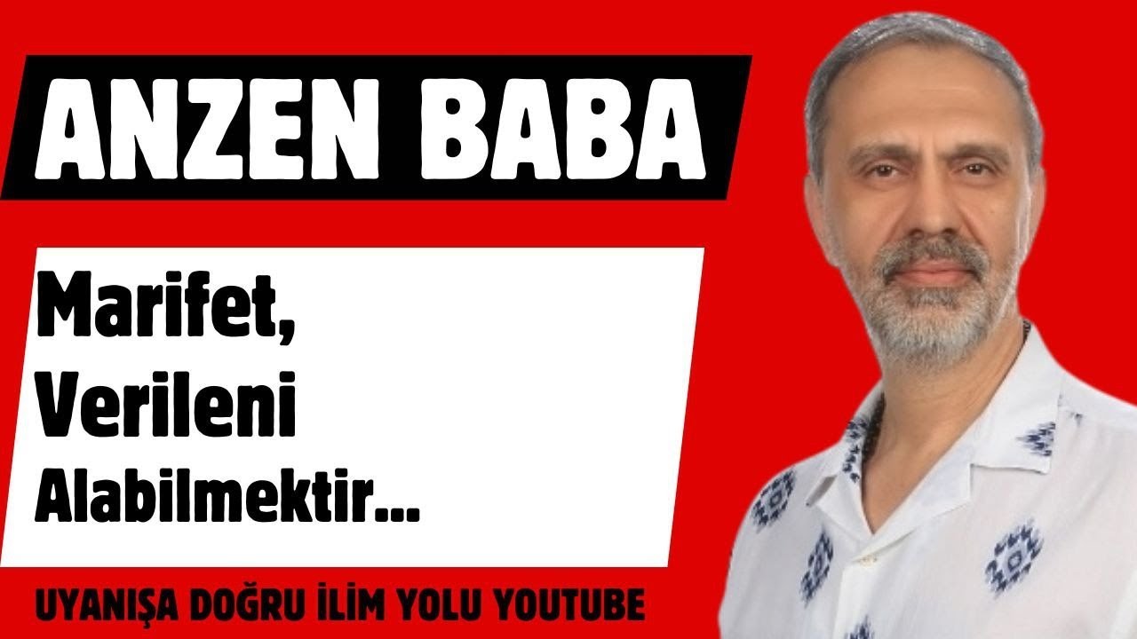ANZEN BABA/MARİFET VERİLENİ ALABİLMEKTEDİR. PEKİ NASIL ALABİLİRİZ?