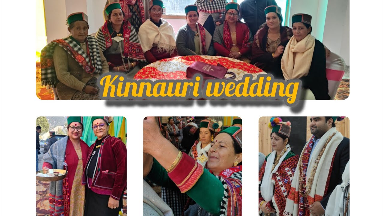 Kinnauri wedding #Telangi to Delhi #richculture of kinnaur 🙏🙏🙏🙏