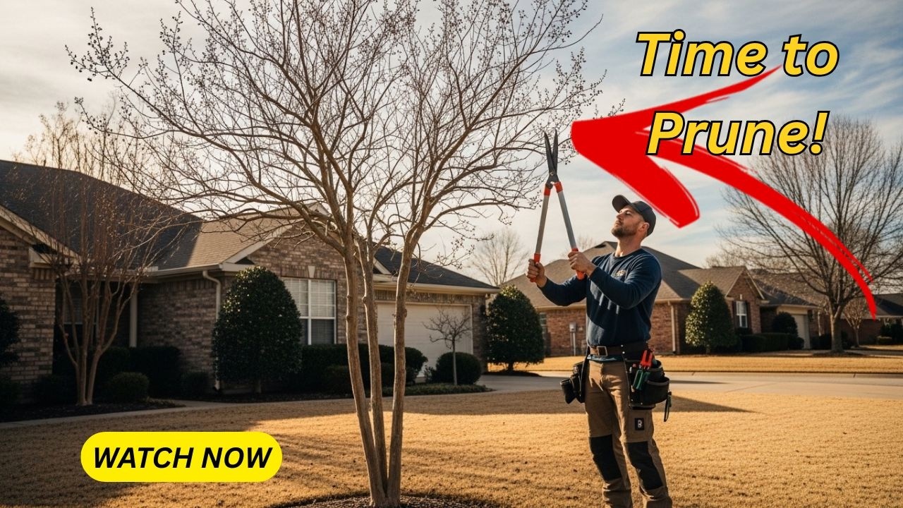Don't Butcher Them! Here's How to Prune Crepe Myrtles the RIGHT Way