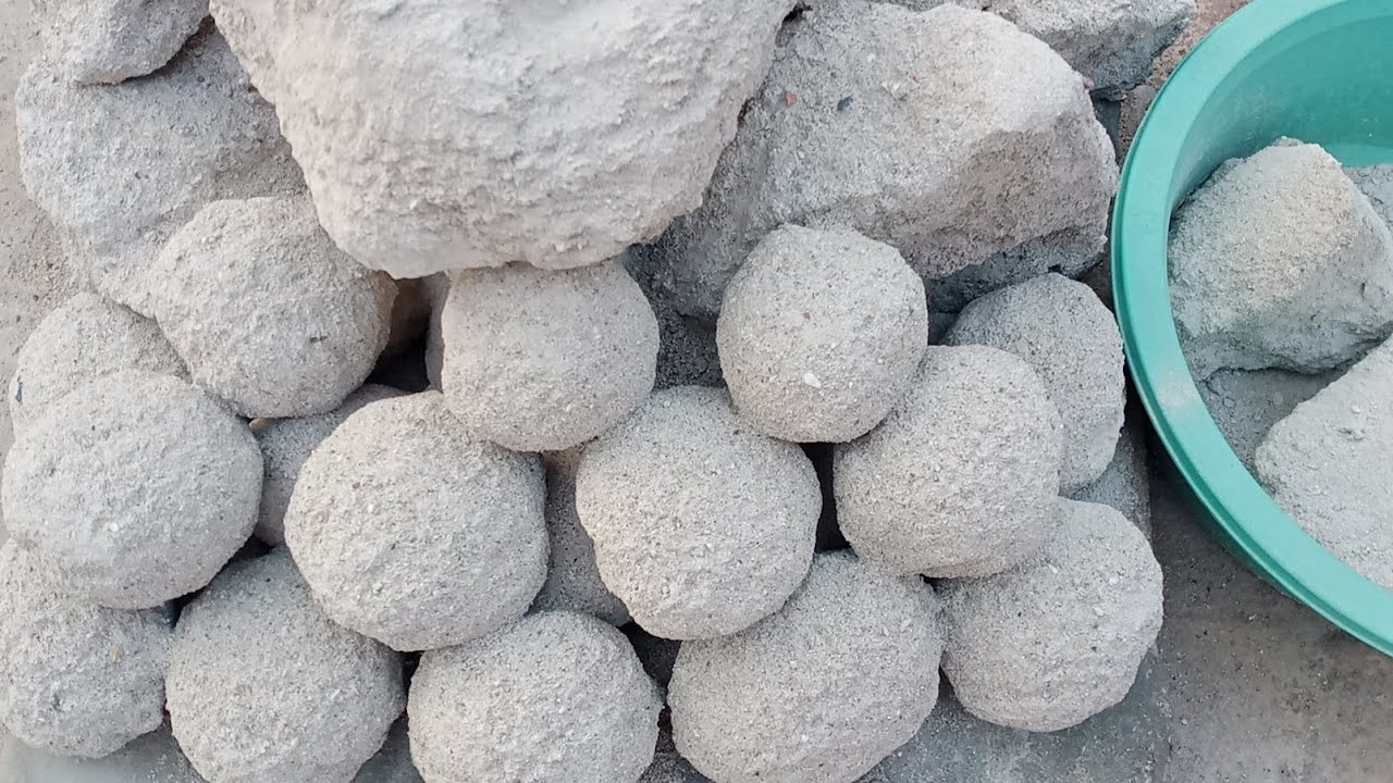 ASMR: New White Sand Dry Water Crumbling #asmr #relaxingsounds #sandcementasmr