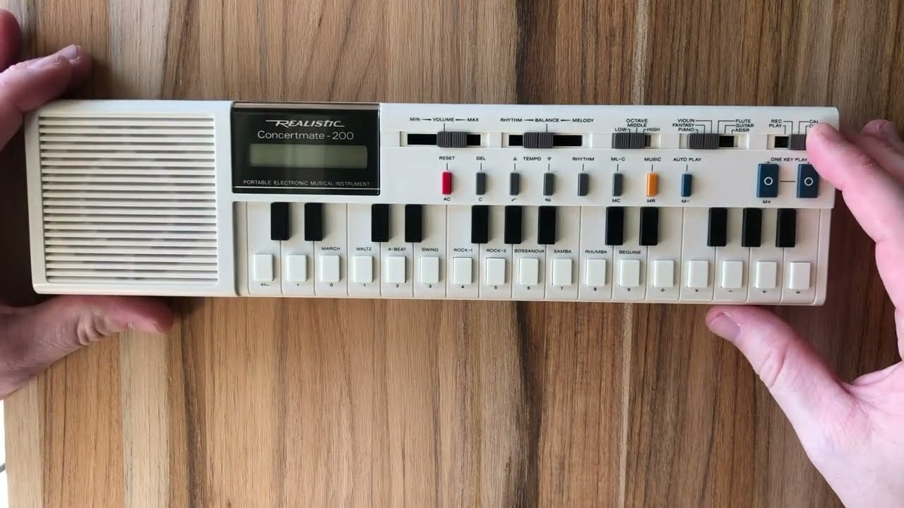 Realistic Concertmate 200 (Listing 3 of X)