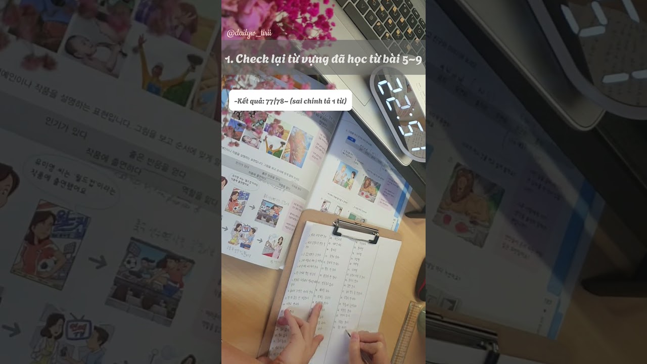 📚📖📚#cuocsongduhoc #duhocsinhhanquoc #tiri #duhochanquoc #gks