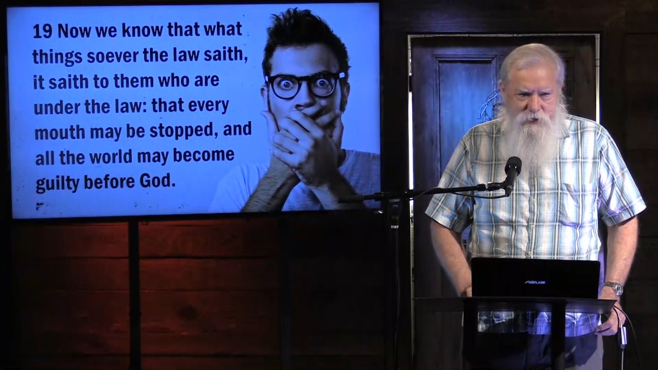 Justified Without Works - Romans 3:19-31, Episode 4