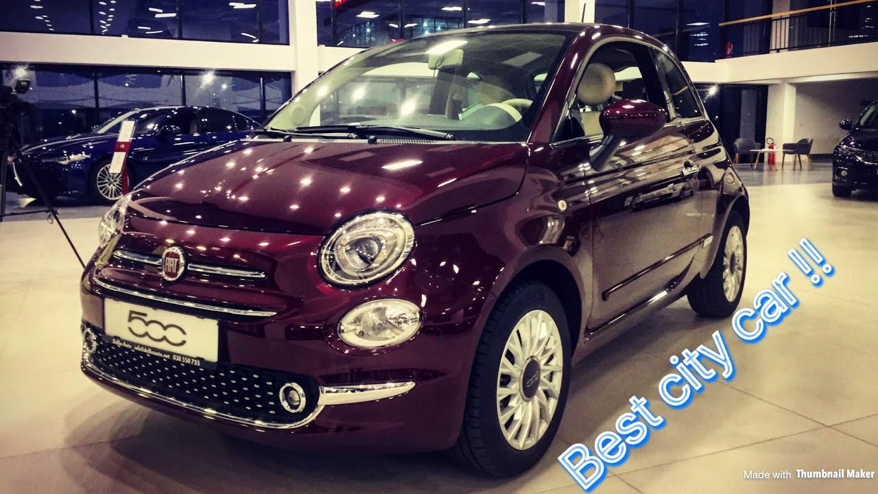 This is the best city car !! 2018 Fiat 500 Review Exterior Interior
