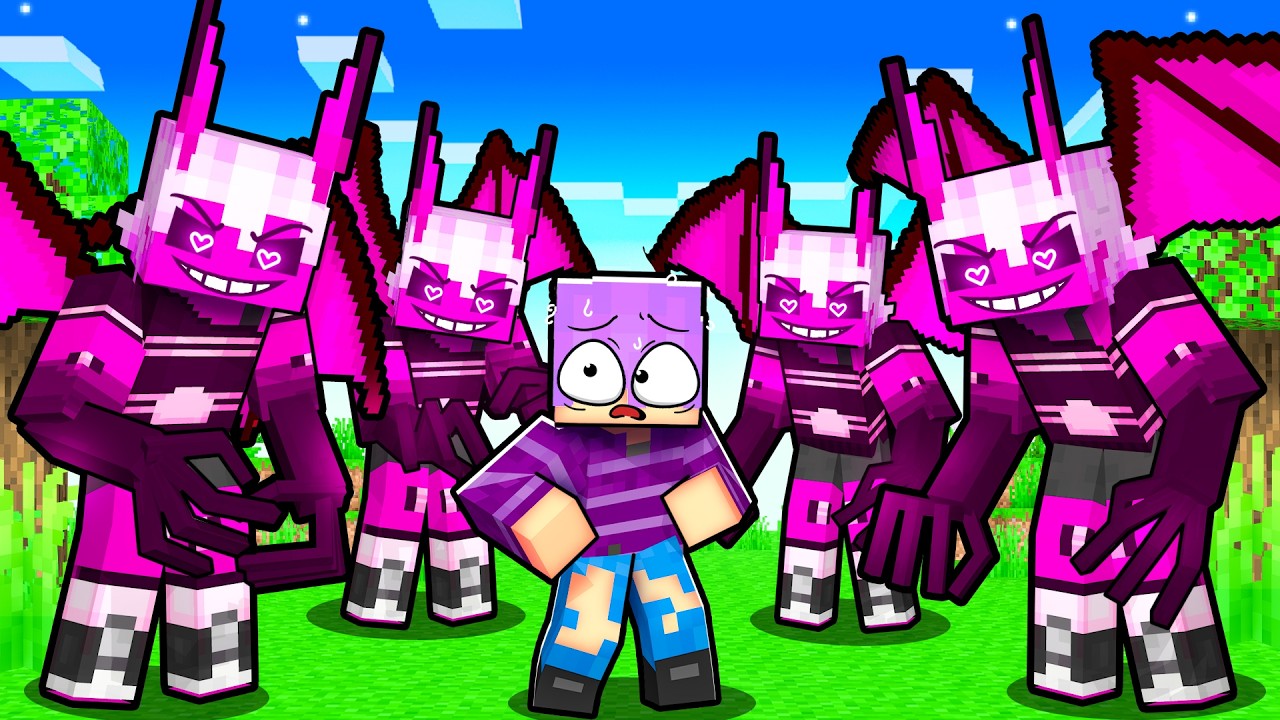 I Found my YANDERES Secret World in Minecraft!