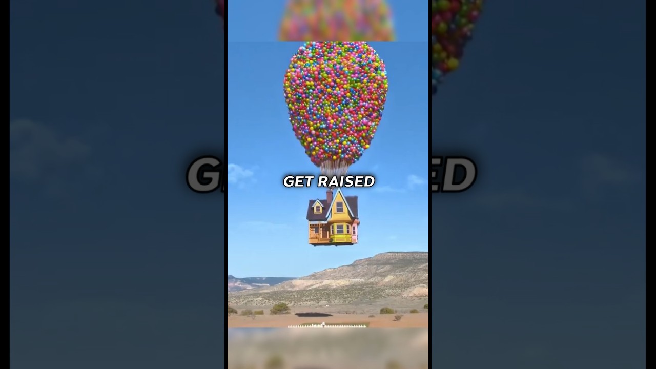 Up House в РЕАЛЬНОЙ ЖИЗНИ летает🤯