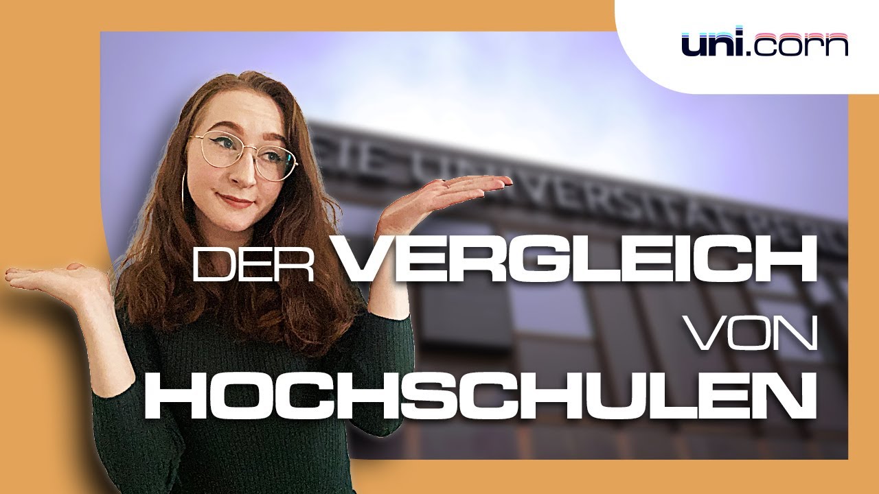 Hochschulrankings - Top oder Flop!? | uni.corn diskutiert