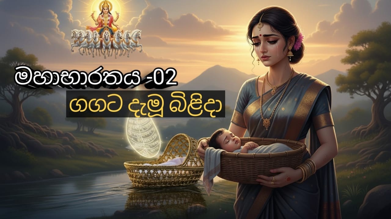 මහාභාරතය දෙවෙනි කොටස කර්නගේ සහ ක්‍රිශ්නාගේ උපත