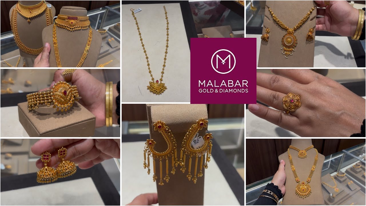 Latest Gold Jewellery Collection | Malabar Gold & diamonds | Akshaya Tritiya 2025 | Tanvika | Divine