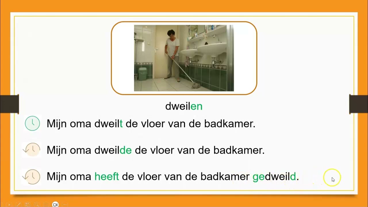 Wonen NT2 Zinnen wat doe je in huis   eerder en nu