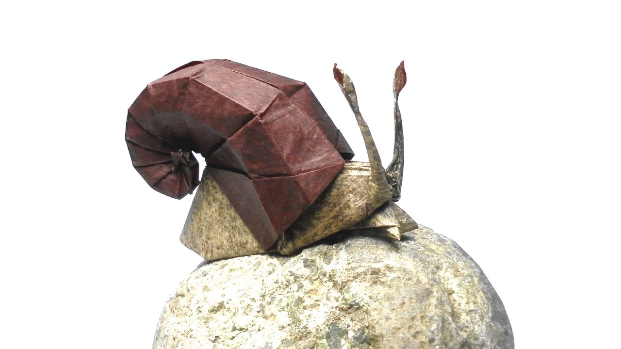Origami Snail (Shiri Daniel)