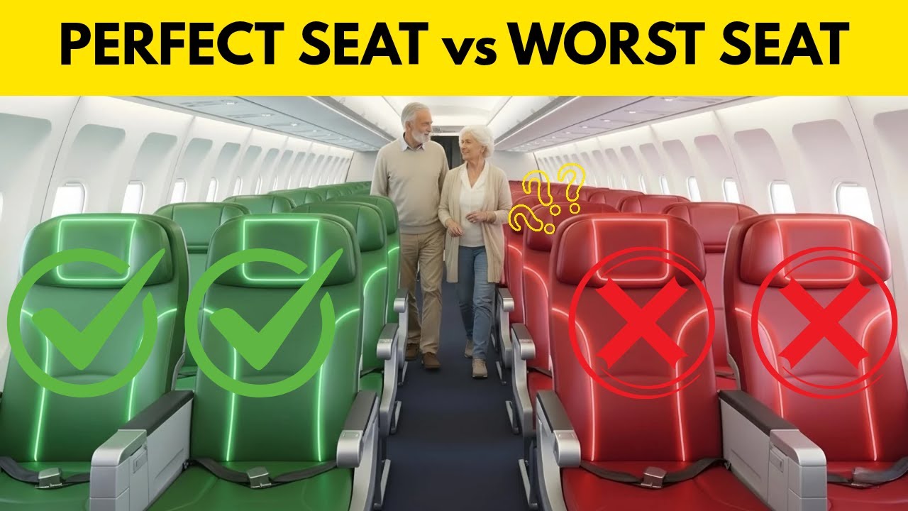 8 Airline Seating Tips You Need to Know Before Your Next Flight!