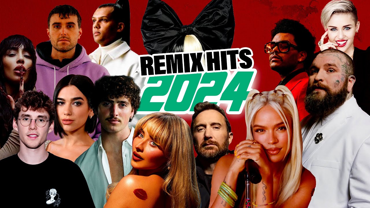 TRINIX - MASHUP REMIX HITS 2024