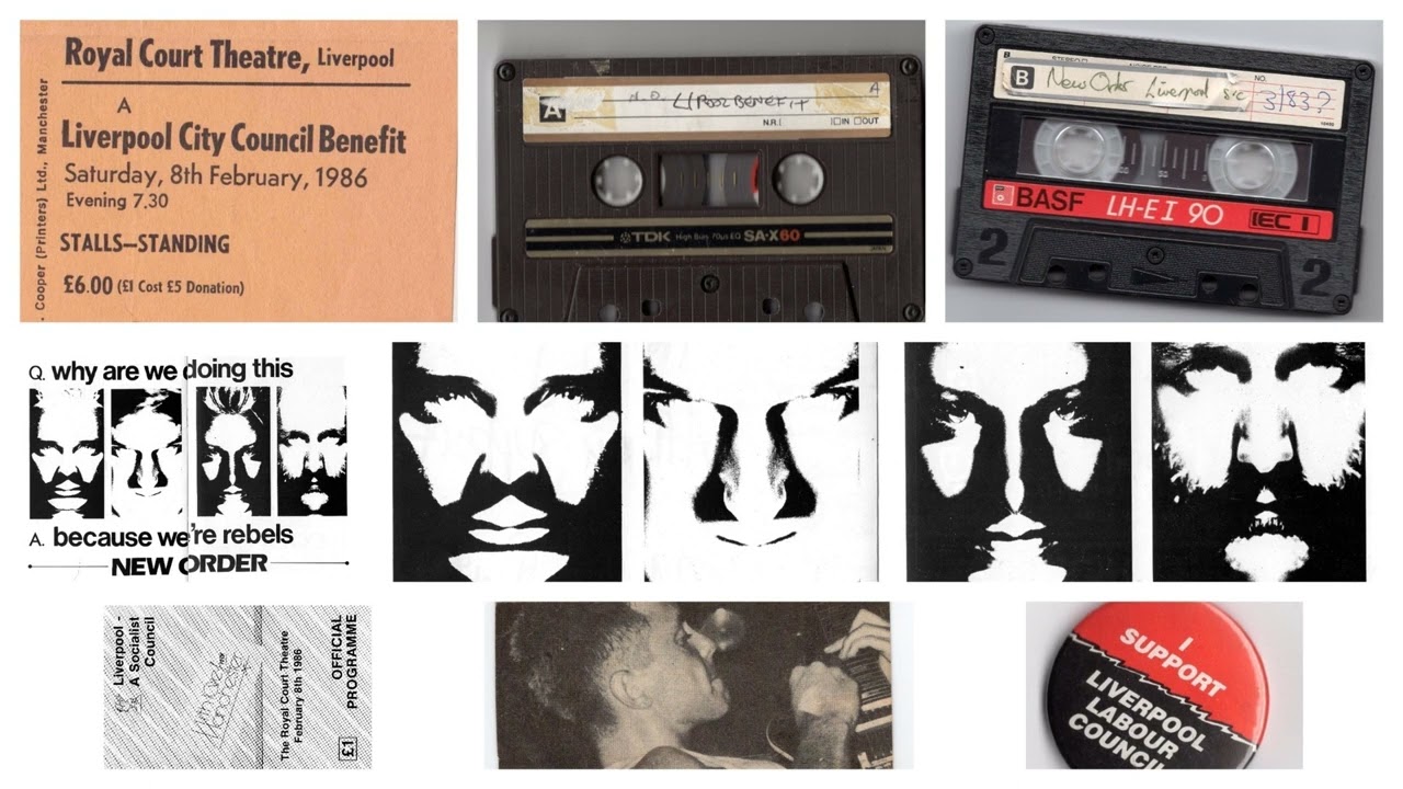New Order - 1986-02-08 - Royal Court Theater, Liverpool [upgrade, pt. 1]