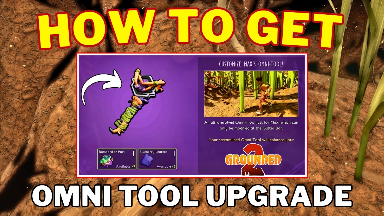 Grounded 2: How To Get Omni Tool Upgrade & Customization (Full Guide)