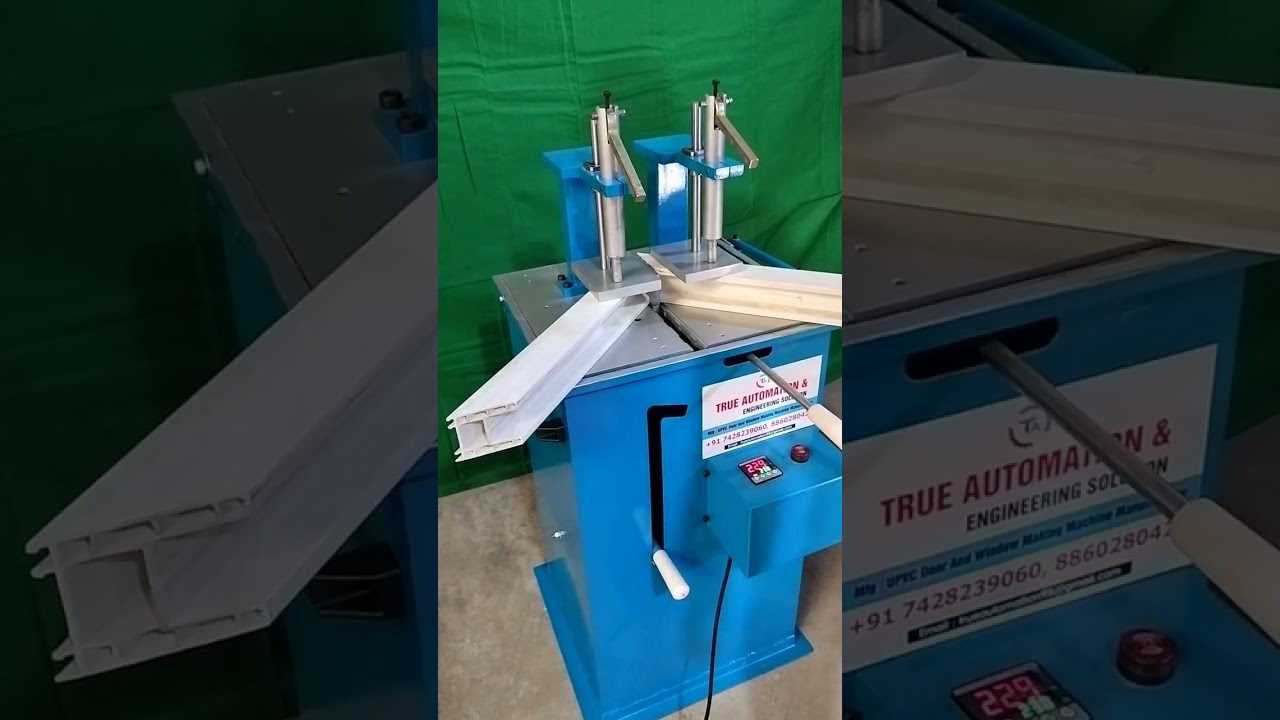 Manual Upvc Window Welding Machine | Available on IndiaMART
