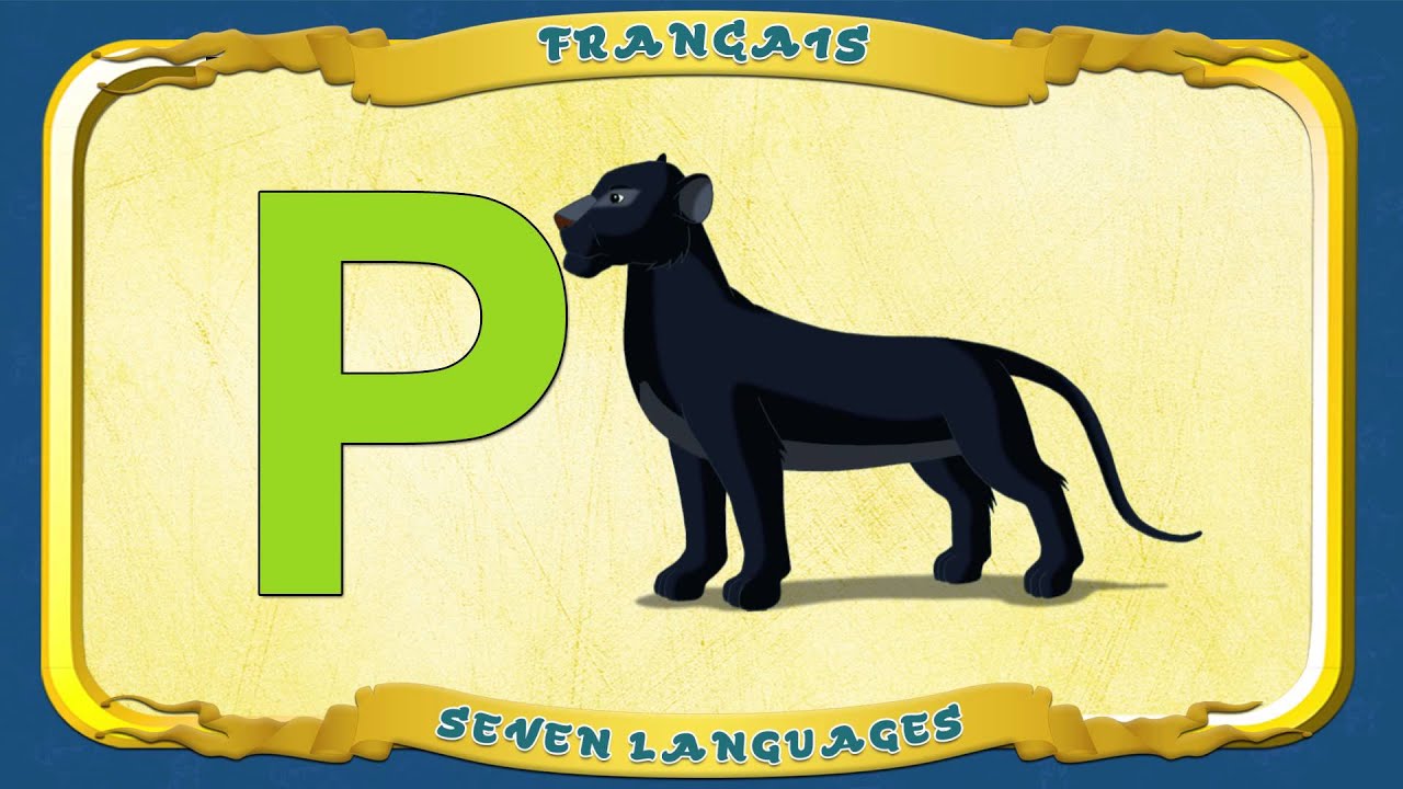 Multipedia -7 languages. Panther