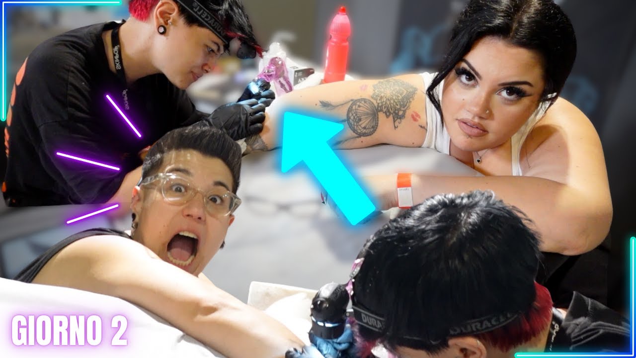 CI FACCIAMO TATUARE INSIEME PER LA PRIMA VOLTA  ?! / chiara paradisi